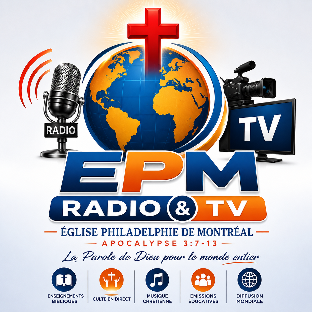 EPM Radio & TV — Église Philadelphie de Montréal